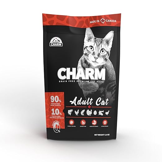 charm adult cat