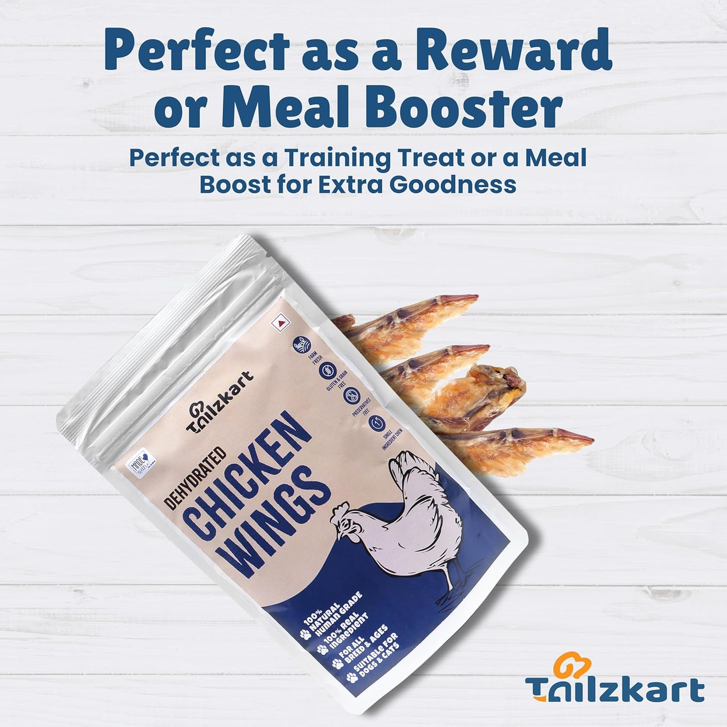 dehydrated chicken wings