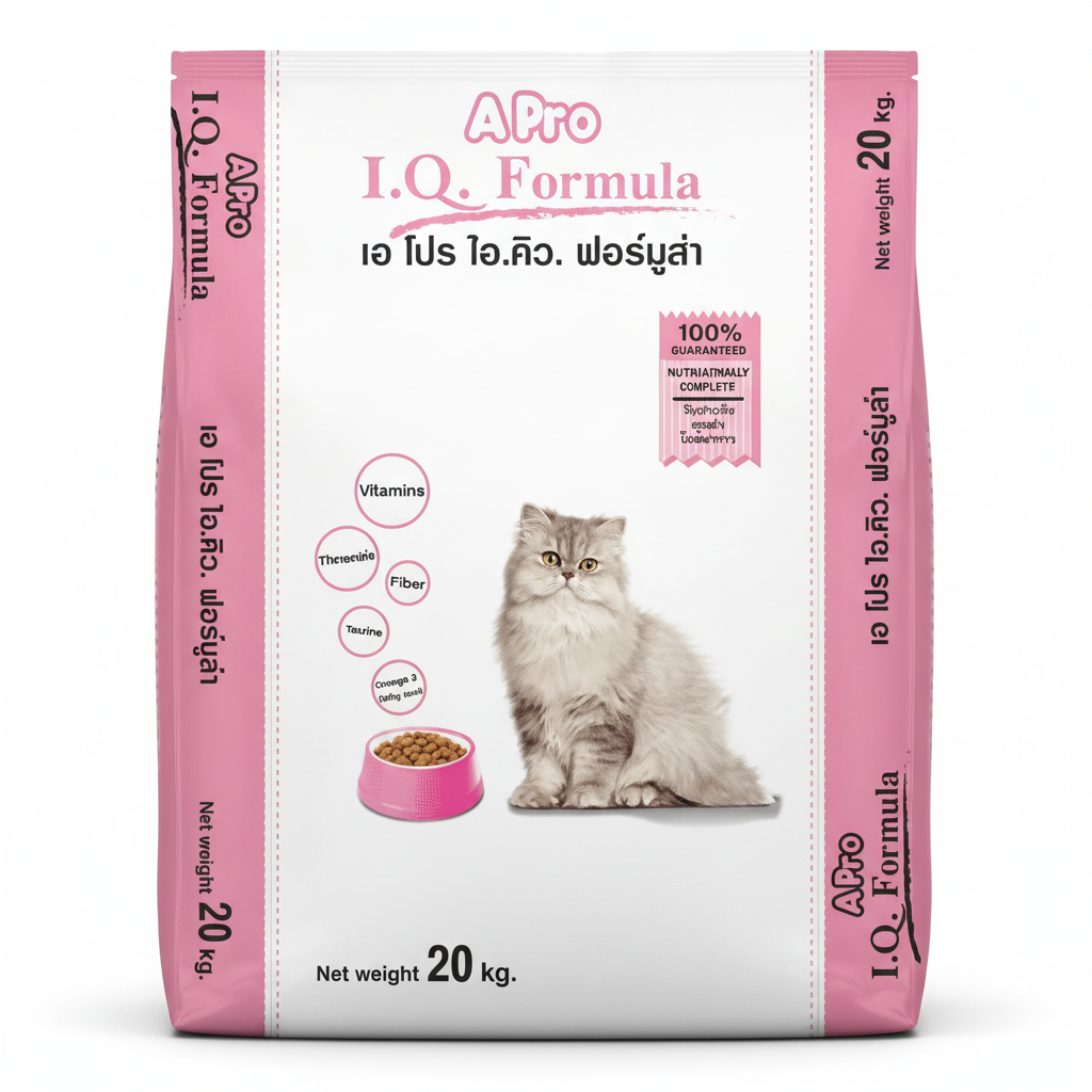 apro i.q. formula adult cat