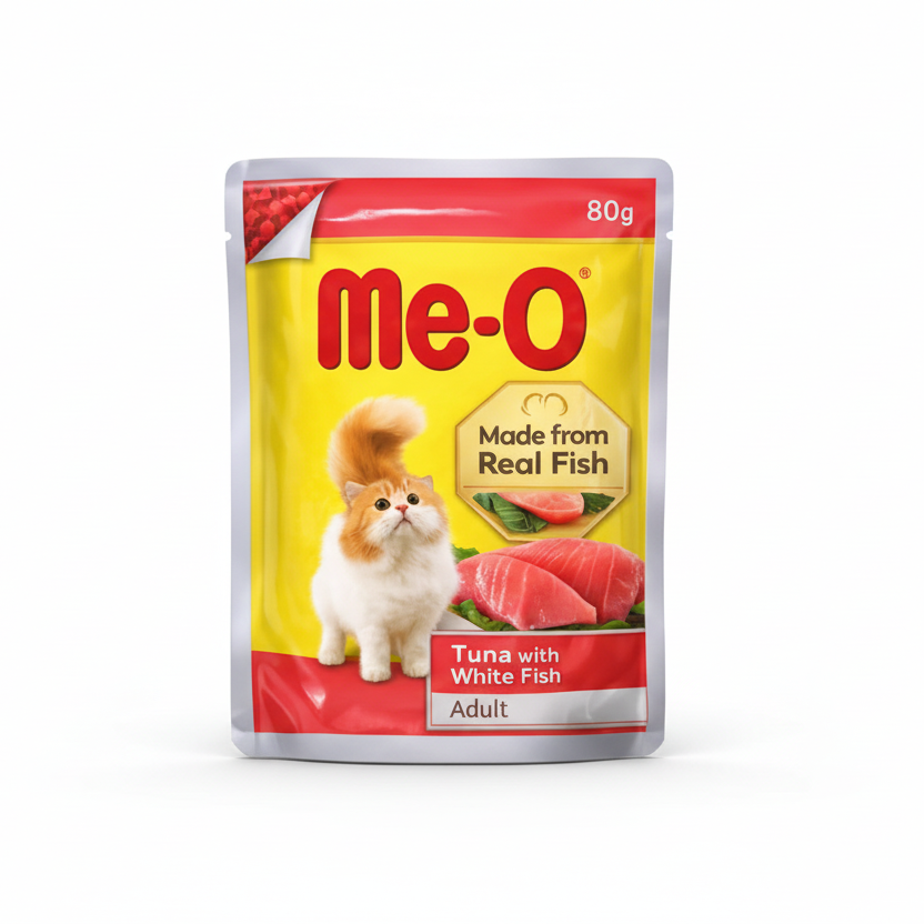 me-o tuna & whitefish 80 g