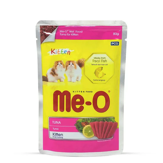 me-o kitten tuna jelly 80 g