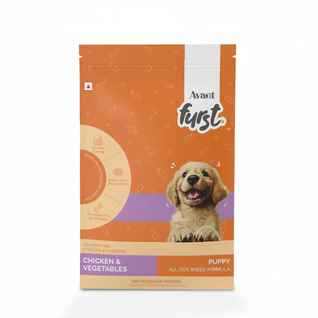 furst puppy chicken & vegetables