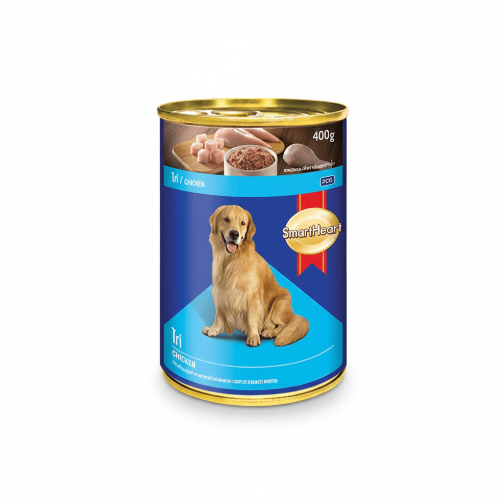 smartheart chicken flavor can 400 g