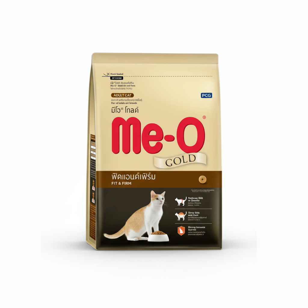 me-o gold fit & firm adult cat