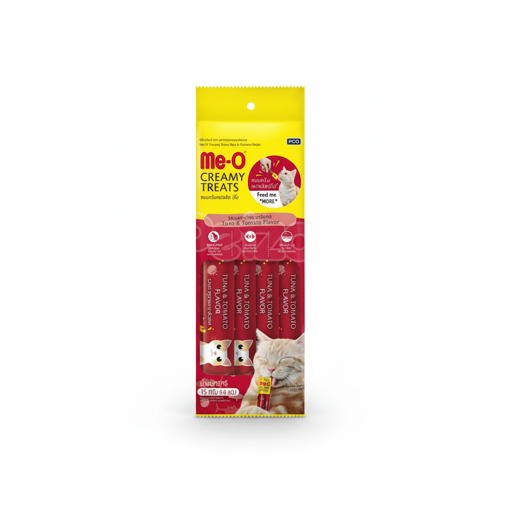 me-o creamy treat tuna & tomato flavour 60 g
