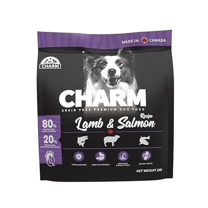 Charm Lamb & Salmon Dog