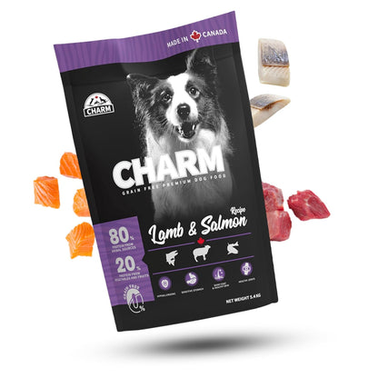 Charm Lamb & Salmon Dog