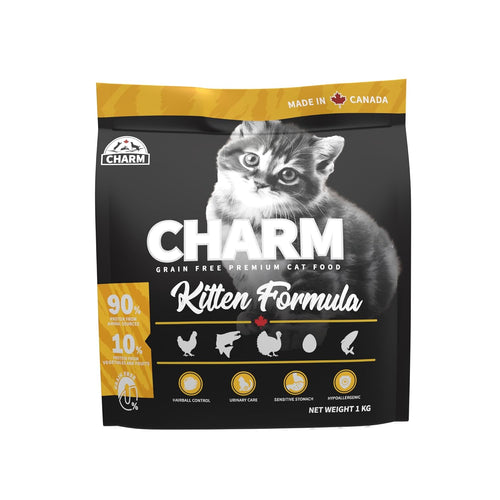 Charm Kitten Formula