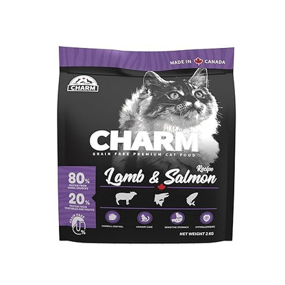 CHARM LAMB & SALMON CAT