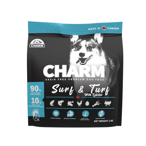 Charm Surf & Turf Dog