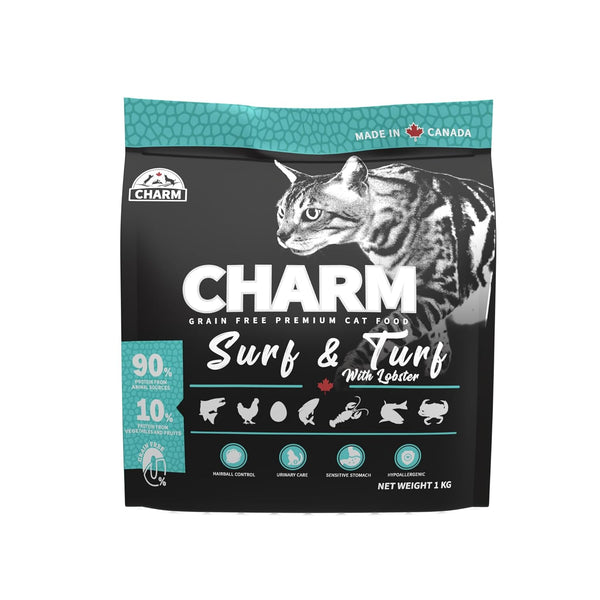 CHARM SURF & TURF CAT