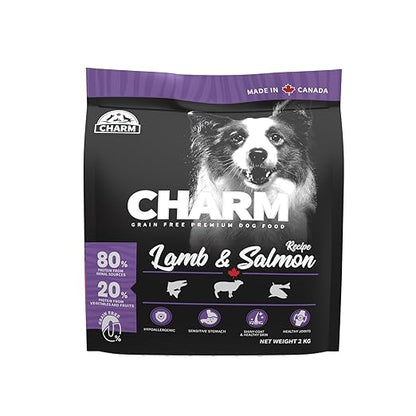 Charm Lamb & Salmon Dog