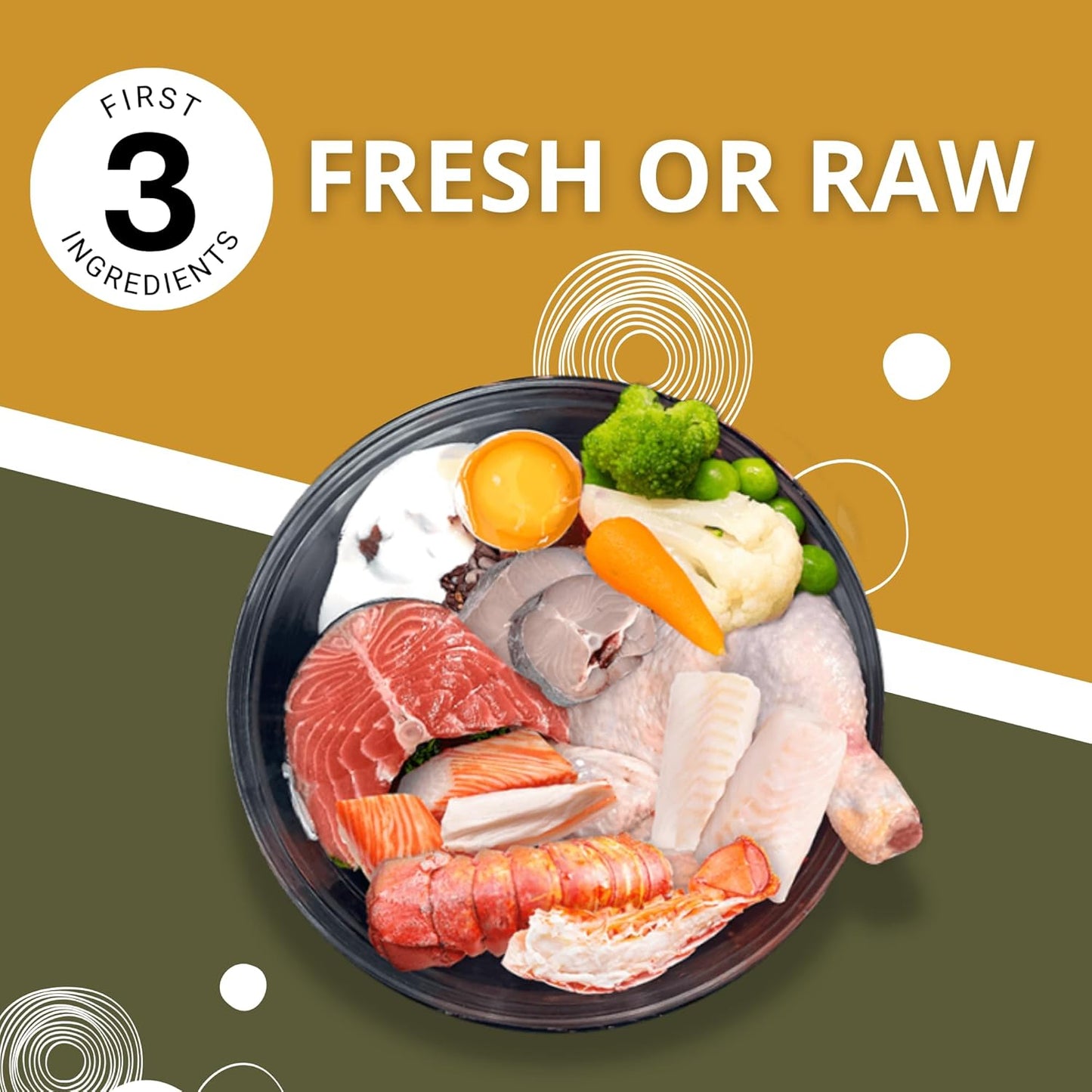 charm lamb & salmon dog