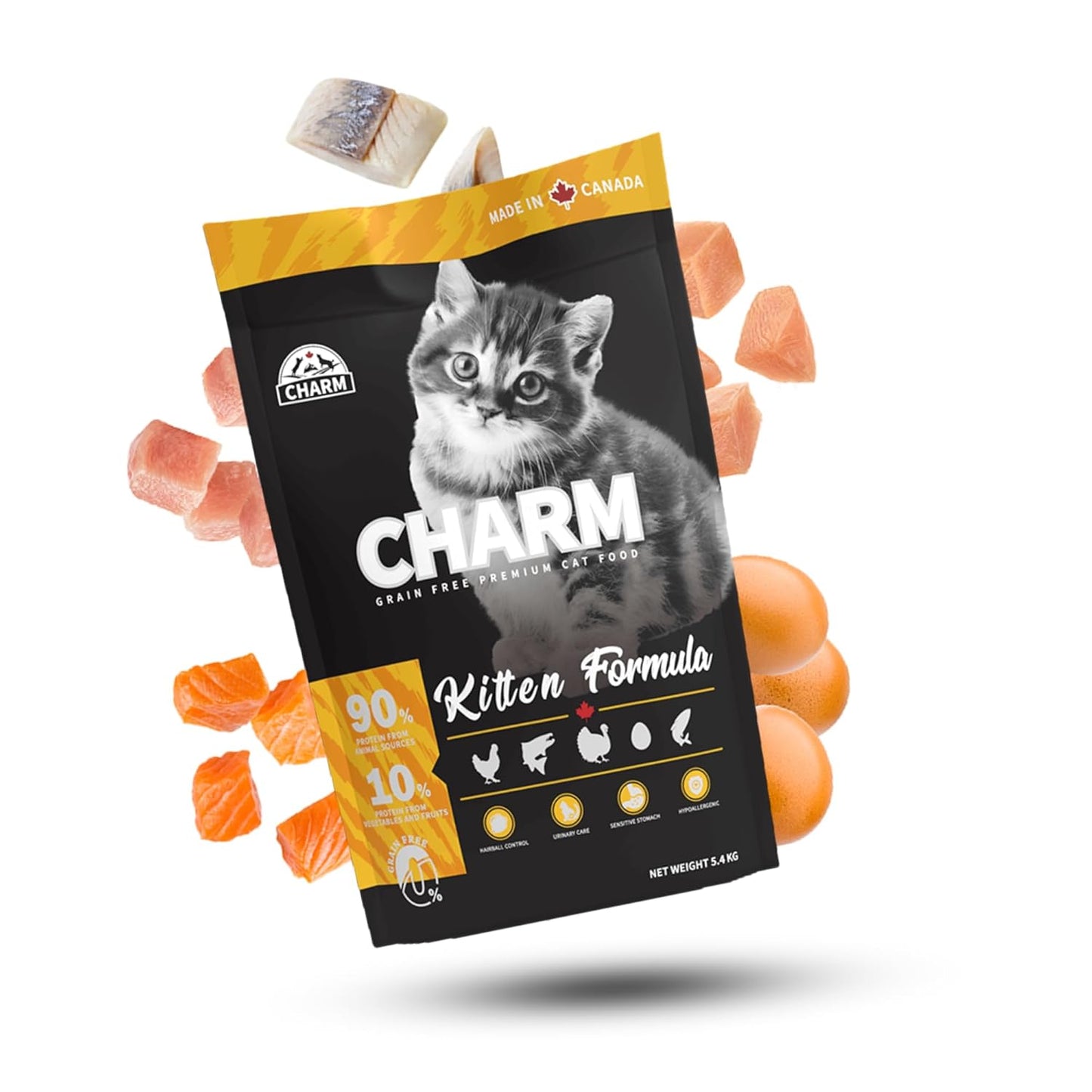 charm kitten formula