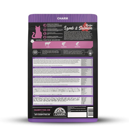 CHARM LAMB & SALMON CAT
