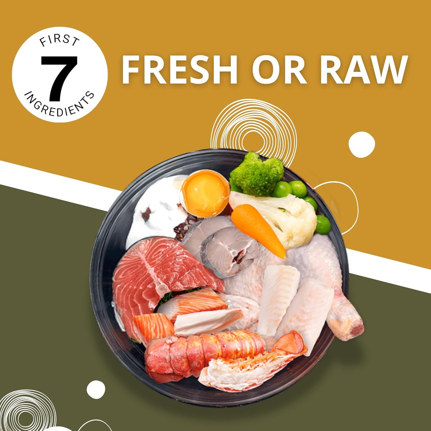 charm surf & turf dog