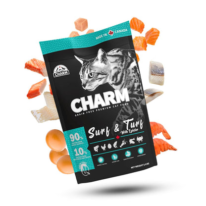 CHARM SURF & TURF CAT