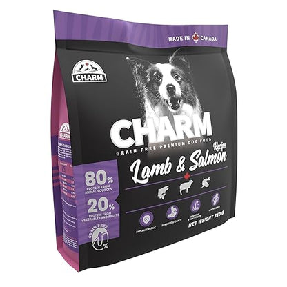 Charm Lamb & Salmon Dog