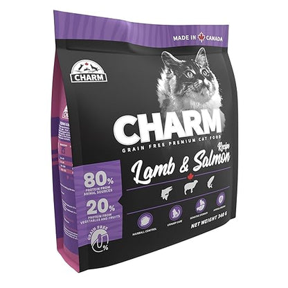 CHARM LAMB & SALMON CAT