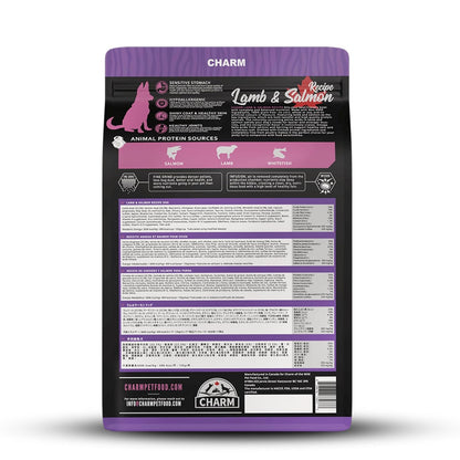 Charm Lamb & Salmon Dog