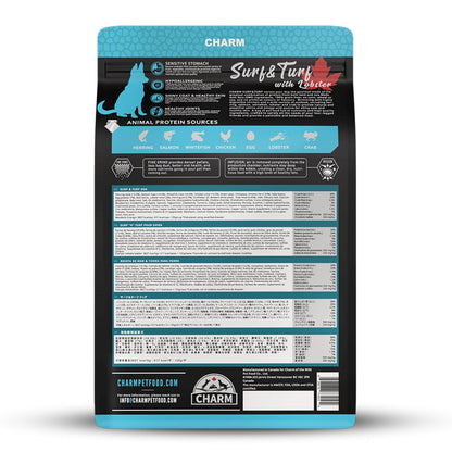 CHARM SURF & TURF DOG