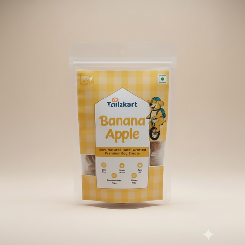 Premium Baked Treats- Apple Banana 70 G