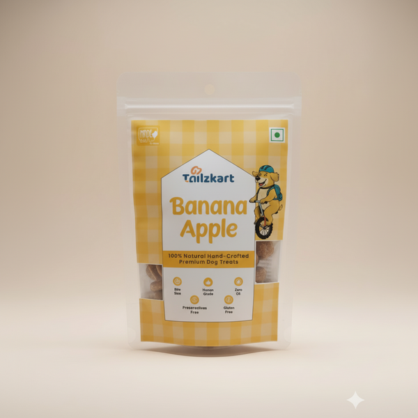 PREMIUM BAKED TREATS- APPLE BANANA 70 G