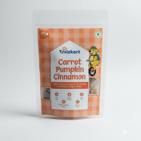 PREMIUM BAKED TREATS- CARROT PUMPKIN 70 G