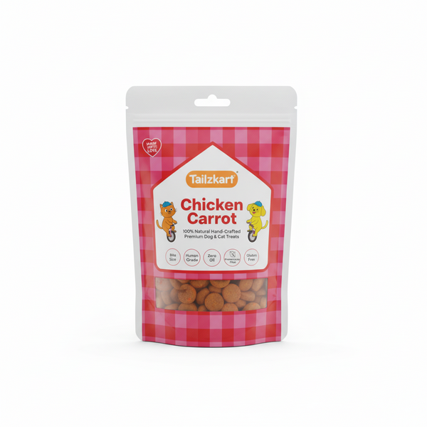 Premium Baked Treats- Chicken Carrot 70 G