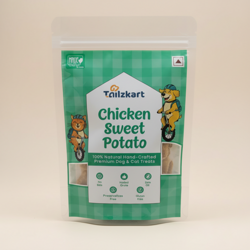 Premium Baked Treats Chicken, Sweet Potato 70 G