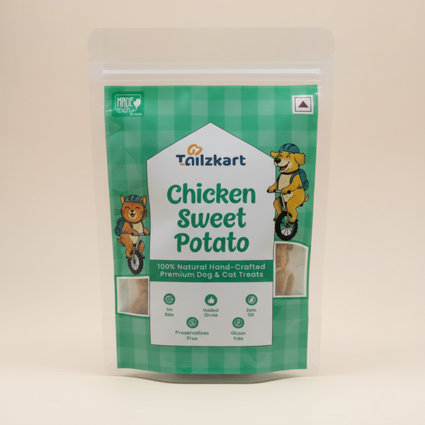 Premium Baked Treats Chicken, Sweet Potato 70 G