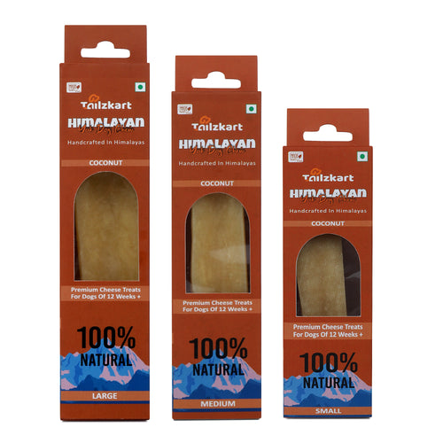 Himalayan Dog Chew Coconut Flavor