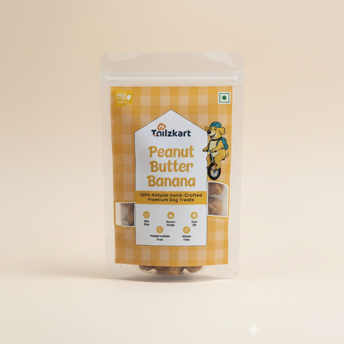 Premium Baked Treats- Peanut Butter, Banana