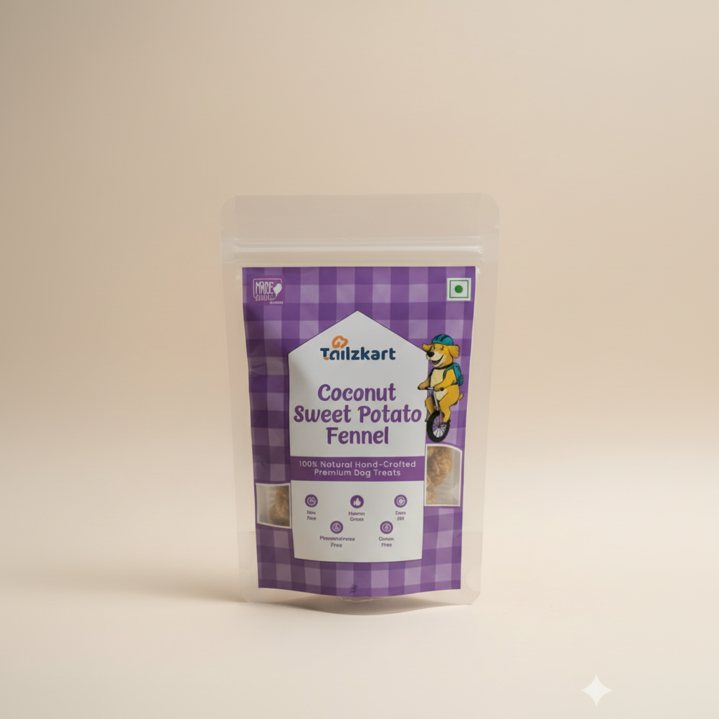 premium baked treats- coconut sweet potato 70 g