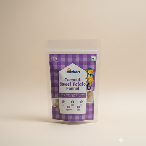 Premium Baked Treats- Coconut Sweet Potato 70 G