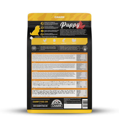 CHARM PUPPY FOOD