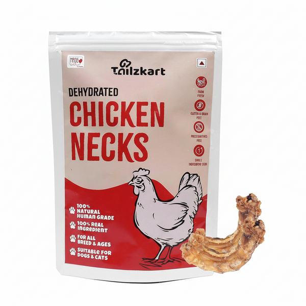 DEHYDRATED CHICKEN NECK