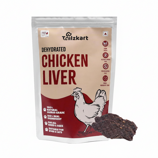 DEHYDRATED CHICKEN LIVER