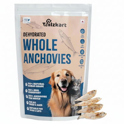 DEHYDRATED WHOLE ANCHOVIES