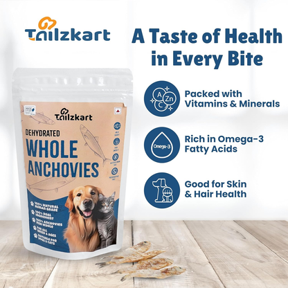 DEHYDRATED WHOLE ANCHOVIES