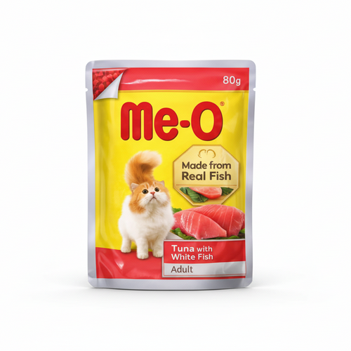 Me-O Tuna & Whitefish 80 G