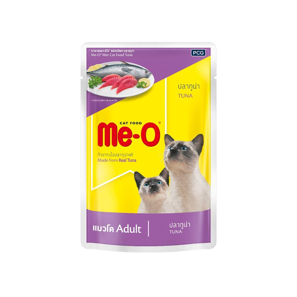 ME-O TUNA IN JELLY 80 G