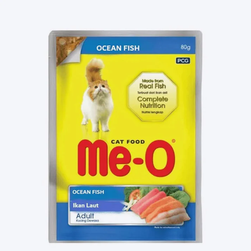 Me-O Ocean Fish Jelly 80 G