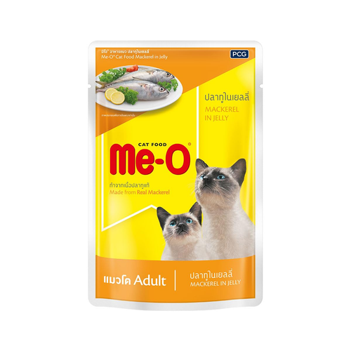 Me-O Mackerel In Jelly 80 G