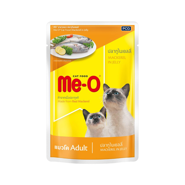 ME-O MACKEREL IN JELLY 80 G