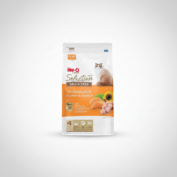 ME-O GOLD SELECTION SALMON & CHICKEN