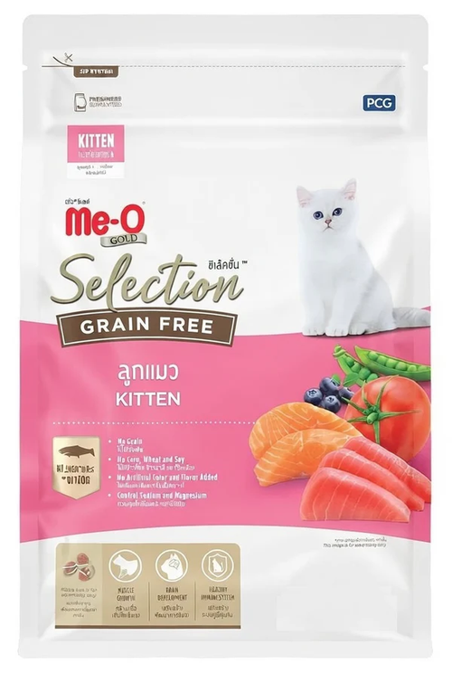 Me-O Gold Selection Kitten