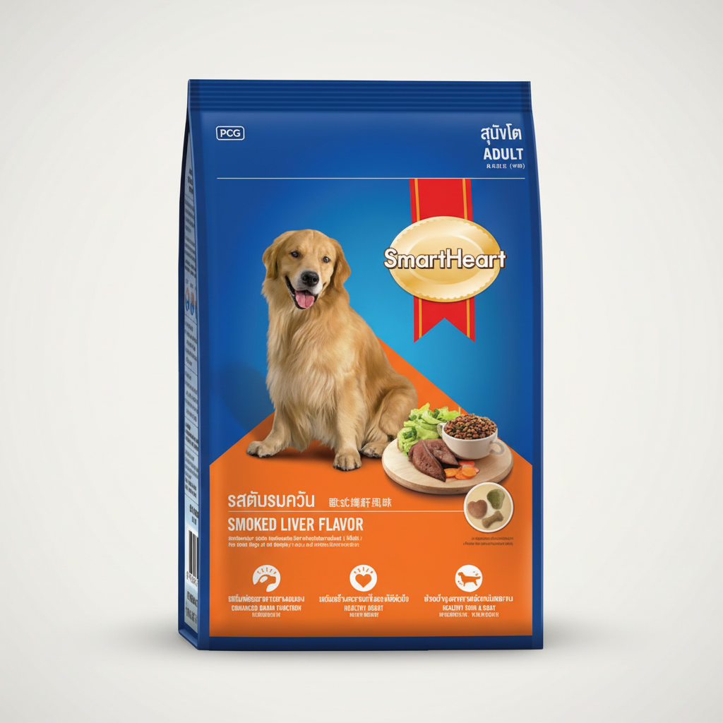 smartheart smoked liver flavour