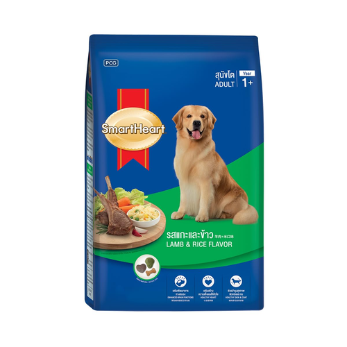 Smartheart Lamb & Rice Flavour