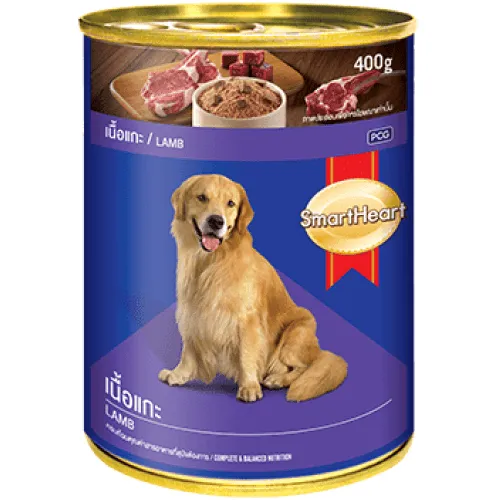Smartheart Lamb Flavor Can 400 G